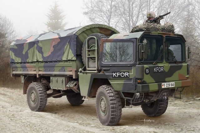HobbyBoss 1/35 German MAN-5 (LKW 5t mil gl)