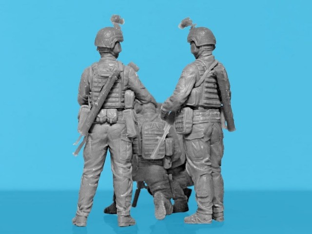 ICM 1/35 Quietly came, quietly went... Special Operations Forces of Ukraine