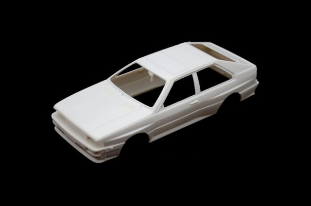 Italeri 1/24 Audi Quattro Rally