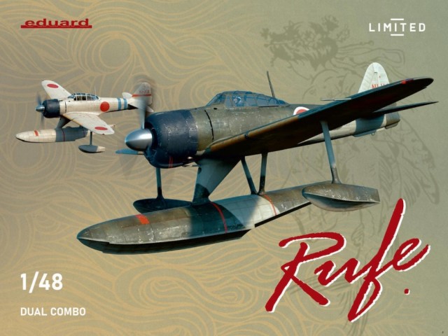 Eduard 1/48 Rufe Dual Combo Limited Edition