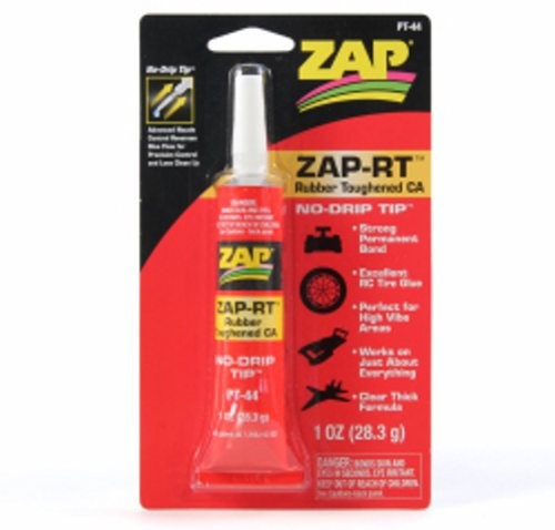 Zap-RT Rubber Toughened CA 28,3gram PT44