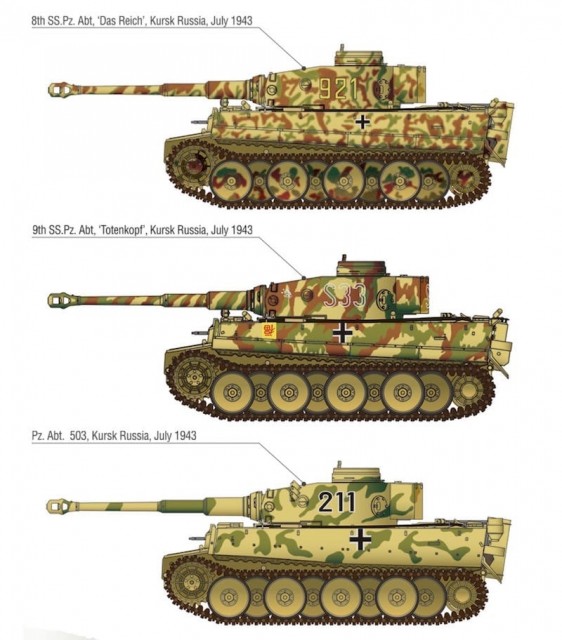 Academy 1/35 German Tiger-I Early Version "Operation Citadel"