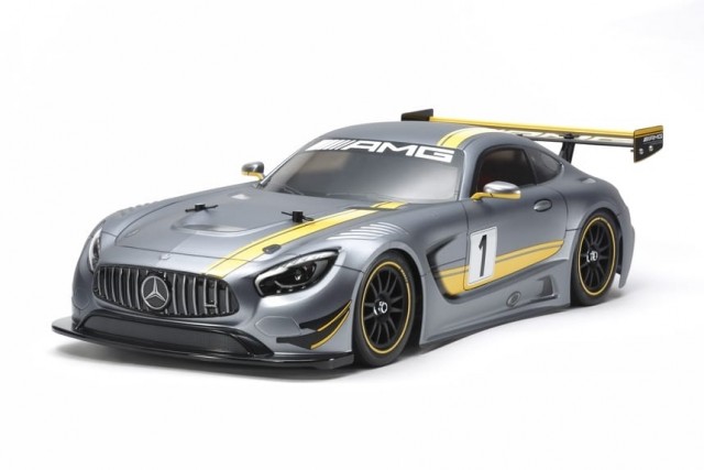 Tamiya 1/10 Mercedes-AMG GT3 (TT-02)