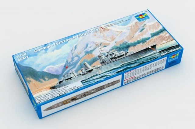 Trumpeter 1/700 German Zerstorer Z-28 1945