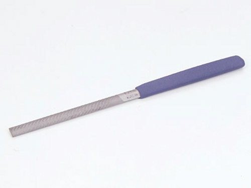 Tamiya Modellfil Halvrund 10mm (kun for plast) 74063
