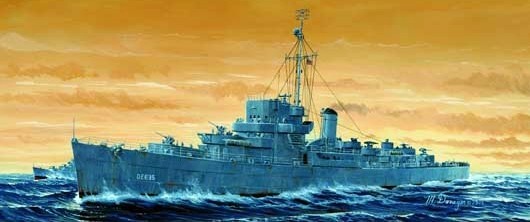 Trumpeter 1/350 USS England DE-635