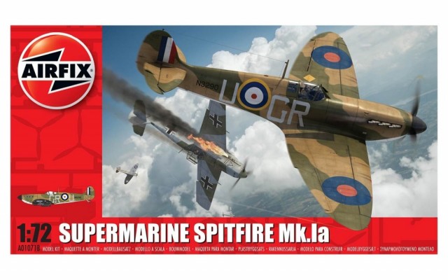 Airfix 1/72 Supermarine Spitfire Mk.Ia