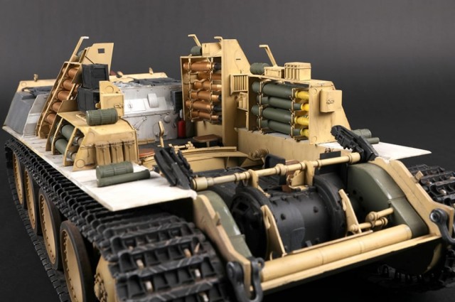 Trumpeter 1/16 German Sd.Kfz 173 Jagdpanther Early Version