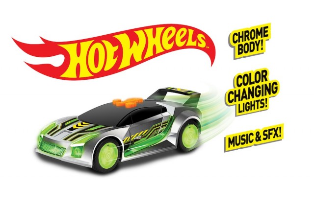 Hot Wheels Edge Glow Cruisers Quick N´Sik