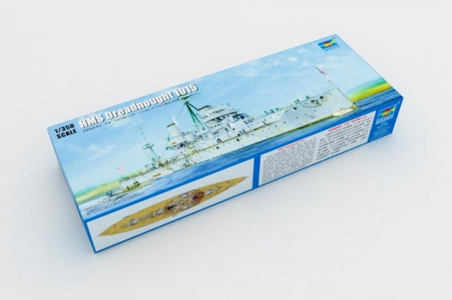 Trumpeter 1/350 HMS Dreadnought 1915