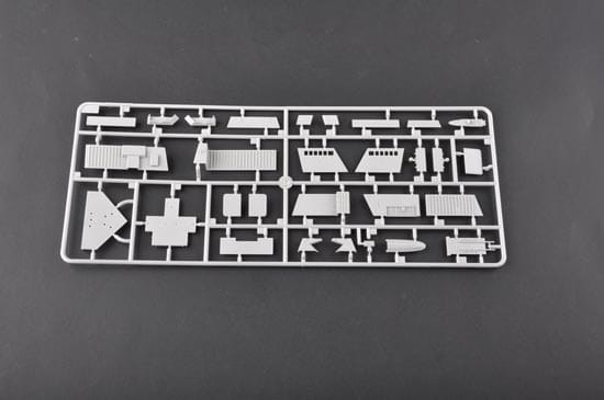 Trumpeter 1/350 USS Fort Worth LCS-3