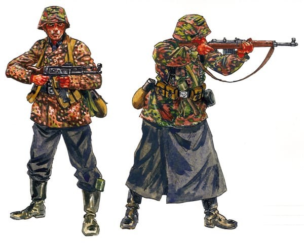 Italeri 1/72 WWII German Elite Troops
