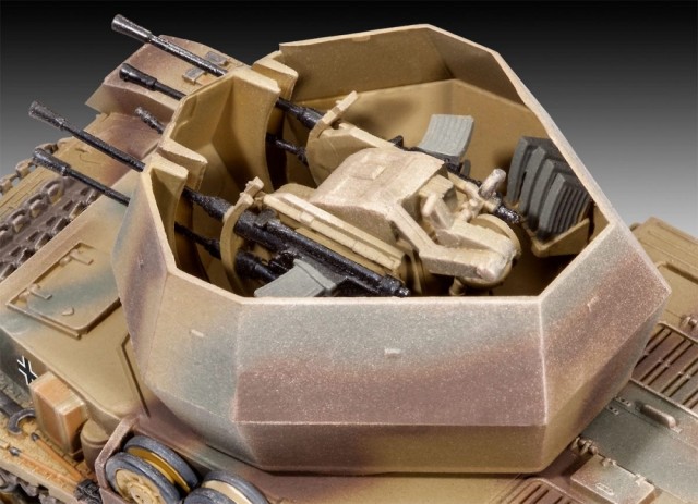 Revell 1/72 Flakpanzer IV Wirbelwind (2cm Flak 38)