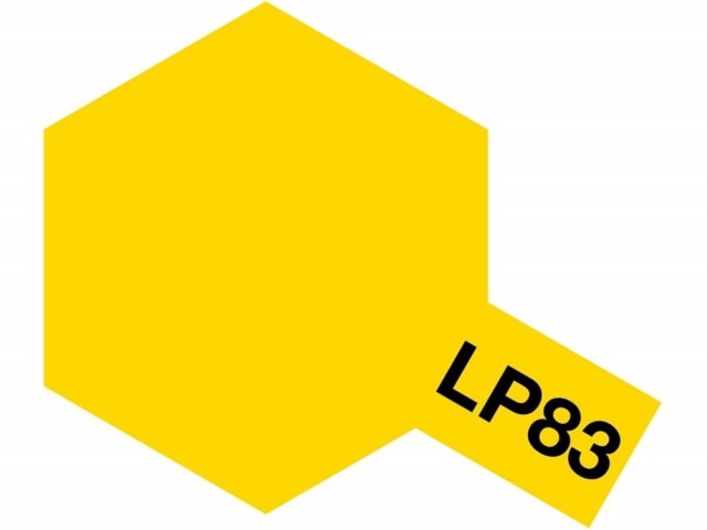 Tamiya LP-83 Mixing Yellow 10ml