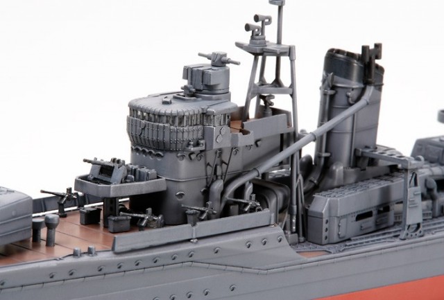 Tamiya 1/350 Japanese Navy Destroyer Yukikaze 78020