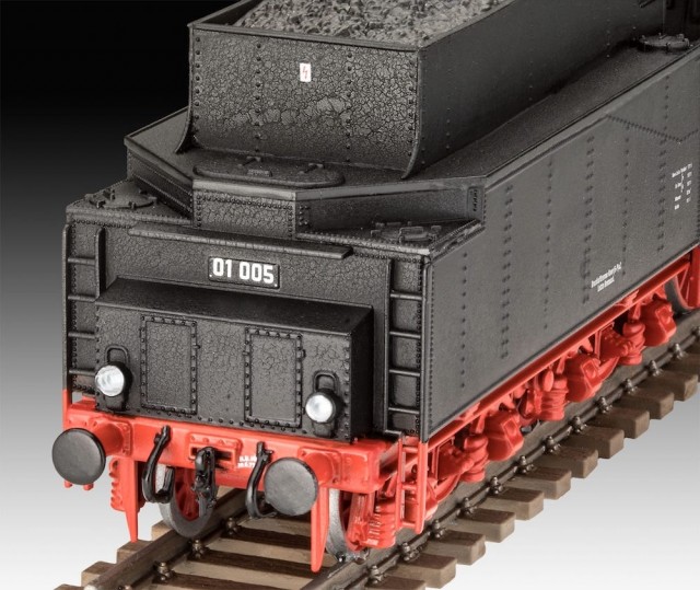 Revell 1/87 Express locomotive BR 01 and Tender 2´2´ T32