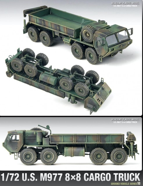 Academy 1/72 U.S. M977 8x8 Cargo Truck