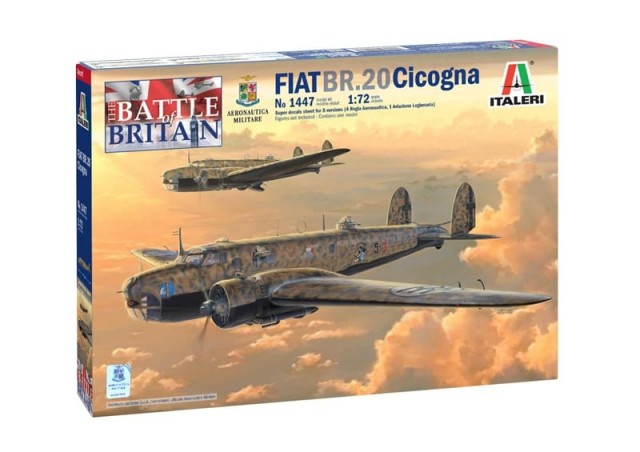 Italeri 1/72 Fiat BR.20 Cicogna - The Battle of Britain 80th Anniversary