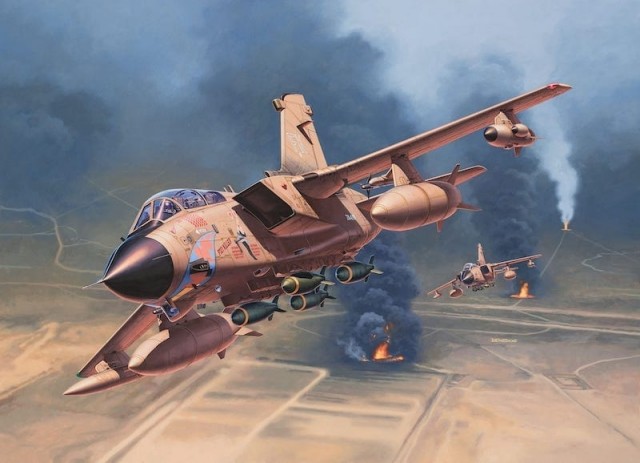 Revell 1/32 Tornado Gr.1 RAF Gulf War