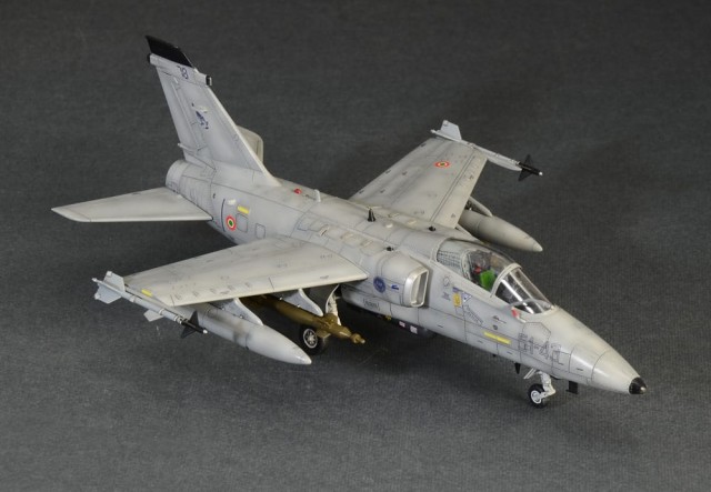 Italeri 1/72 AMX Ghibli