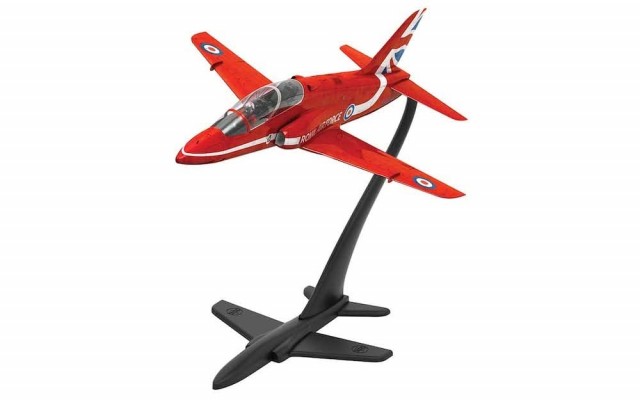 Airfix Startsett 1/72 RAF Red Arrows Hawk