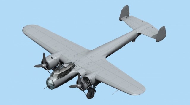 ICM 1/48 WWII German Bomber Do 17Z-2
