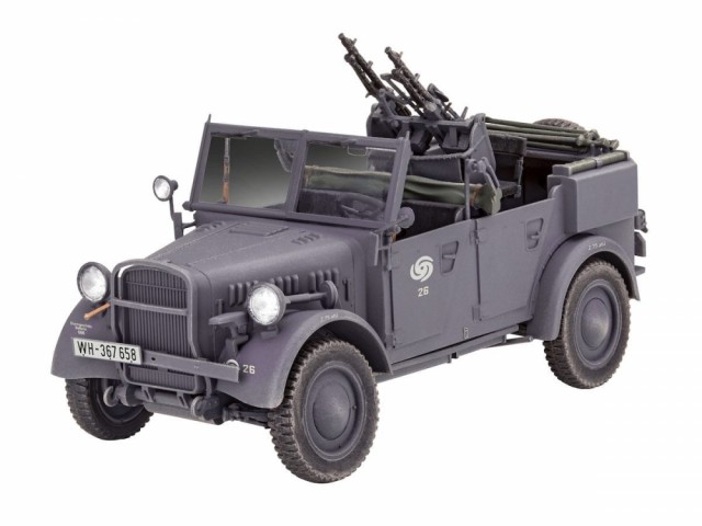 Revell 1/35 le. gl. Einheit-PKW Kfz.4