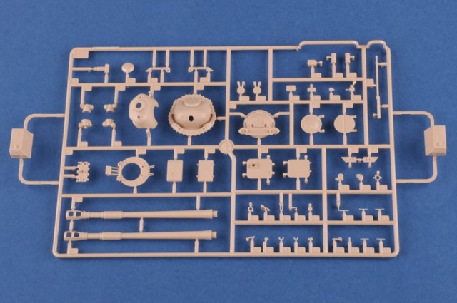 HobbyBoss 1/35 Soviet SU-122-54 Tank Destroyer