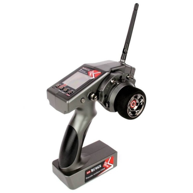 RC6GS Version 2 6-Kanals Rattradio 2.4Ghz med 2stk. Mottakere (1stk. med Gyro)