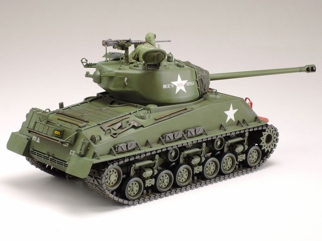 Tamiya 1/35 U.S Medium Tank M4A3E8 Sherman Easy Eight Korean War