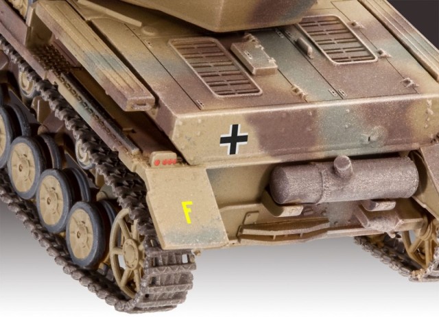 Revell 1/72 Flakpanzer IV Wirbelwind (2cm Flak 38)