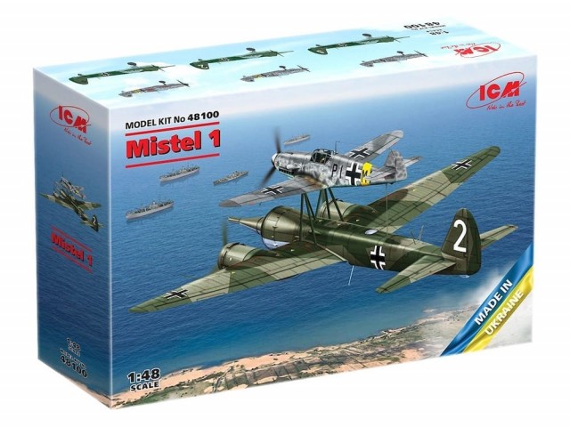 ICM 1/48 German Mistel 1