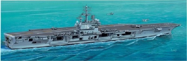 Italeri 1/720 U.S.S. Ronald Reagan CV-76