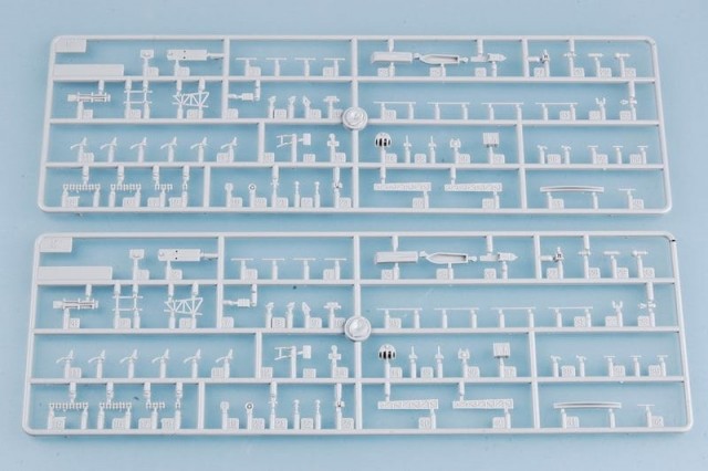 Trumpeter 1/700 USS Mount Whitney LCC-20 1997