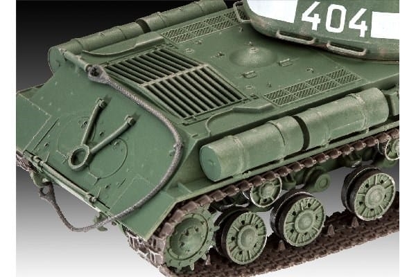 Revell 1/72 Soviet Heavy Tank IS-2