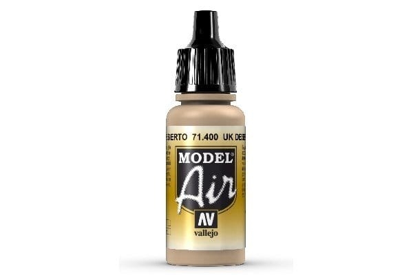 Vallejo Model Air UK Desert Pink 17ml (71.400)
