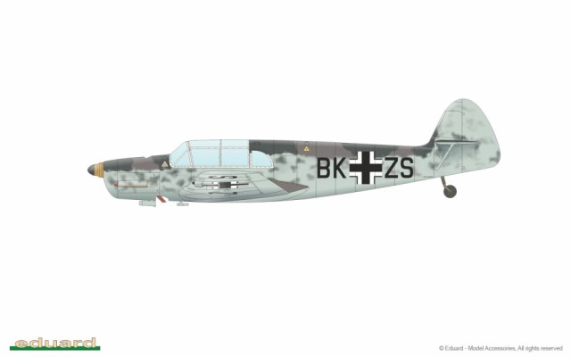 Eduard 1/32 Bf 108 Profipack