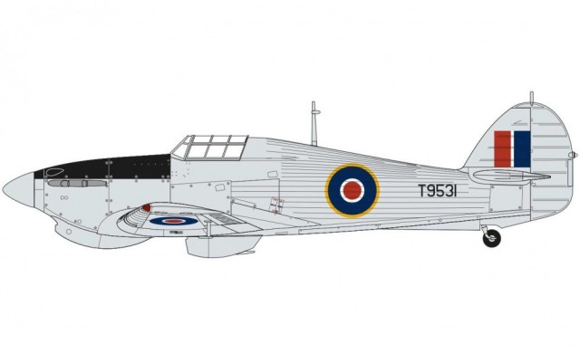Airfix 1/48 Hawker Hurricane Mk.I Tropical