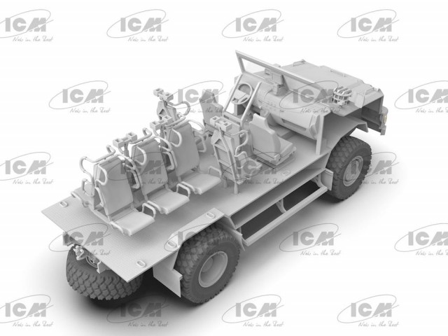 ICM 1/35 Kozak-001 Ukrainian National Guard