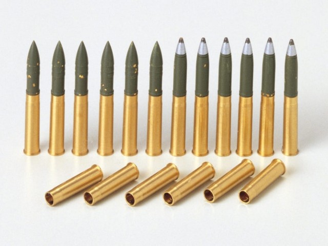 Tamiya 1/35 M4 Sherman Brass 75 Projectiles