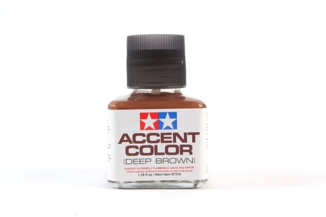 Tamiya Accent Color Deep Brown 40ml