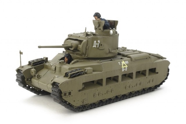 Tamiya 1/35 Infantry Tank Matilda Mk.III/IV Red Army