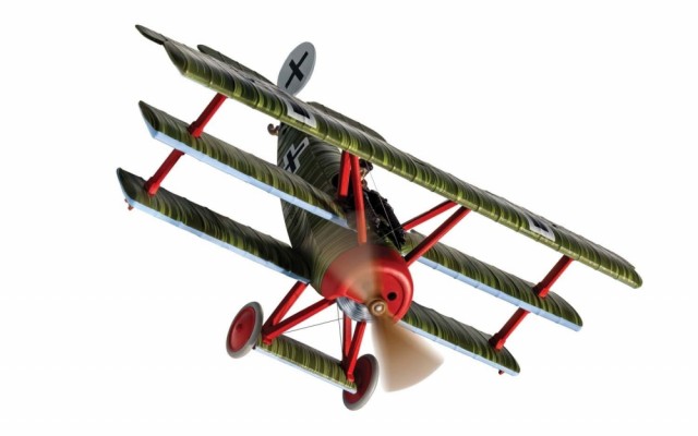 Corgi 1/48 Fokker DR.1 Triplane, Wolfram Freiherr von Richthofen, 21st April 1918 - Death of the Red Baron