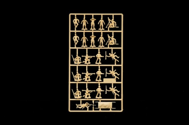 Italeri 1/72 Free French Infantry