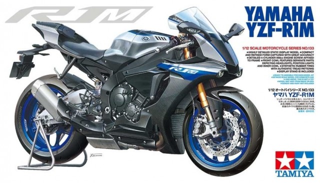 Tamiya 1/12 Yamaha YZF-R1M