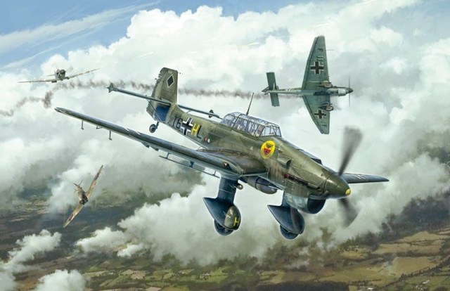 Italeri 1/48 Junkers Ju-87B Stuka - Battle of Britain 80th Anniversary