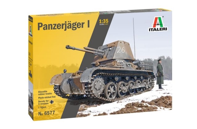 Italeri 1/35 Panzerjager I