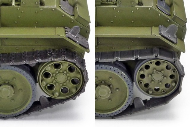 Tamiya 1/35 Russian Tank BT-7 Model 1937