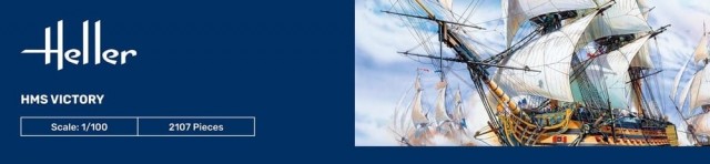 Heller 1/100 HMS Victory