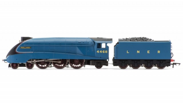 Hornby H0 1/87 RailRoad LNER 4-6-2 ´Mallard´ A4 Class DCC Fitted med TTS Sound